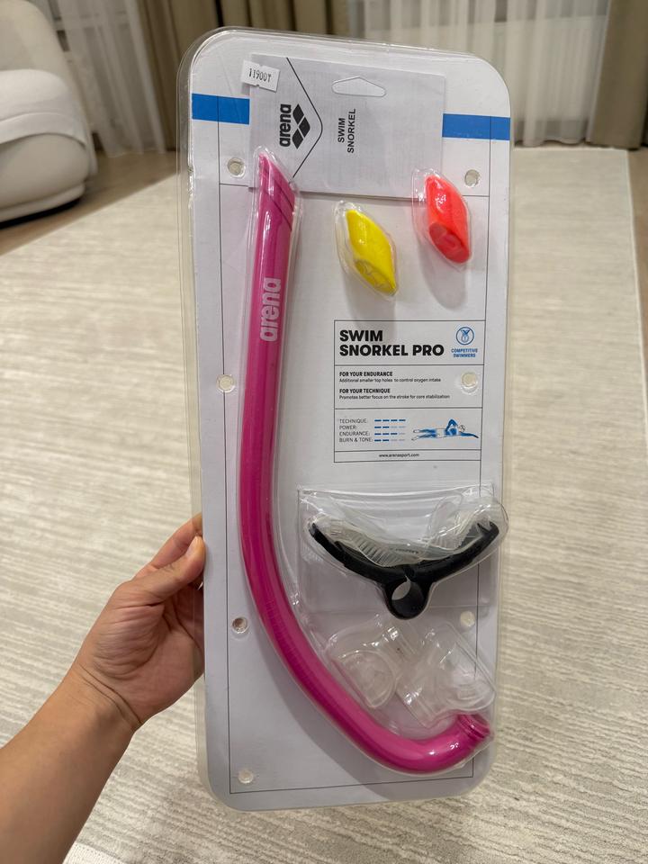 arena Трубка для плавания Swim Snorkel Pro