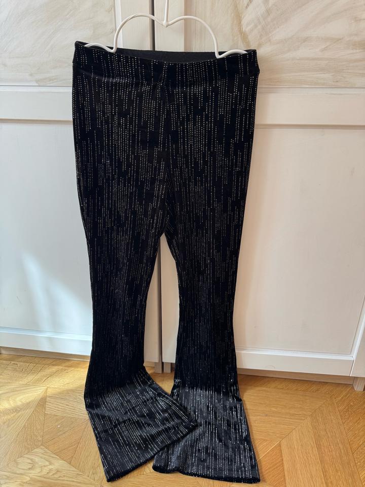 Zara Kids Бархатные брюки клеш