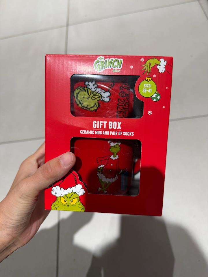 Подарочный набор The Grinch:
