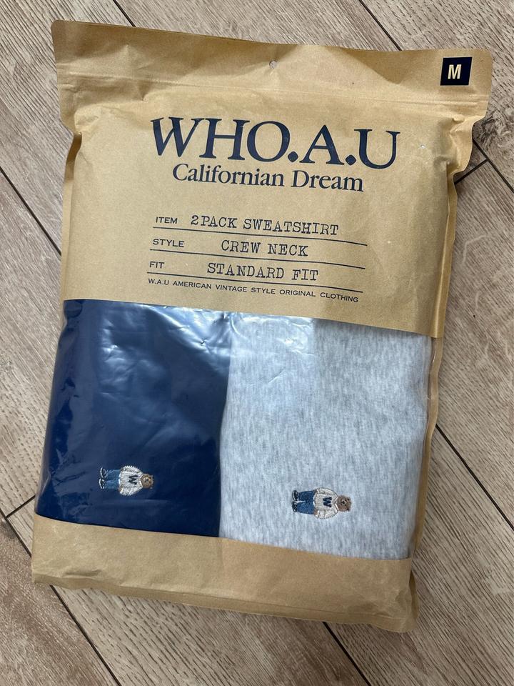 Комплект из 2 свитшотов WHO.A.U