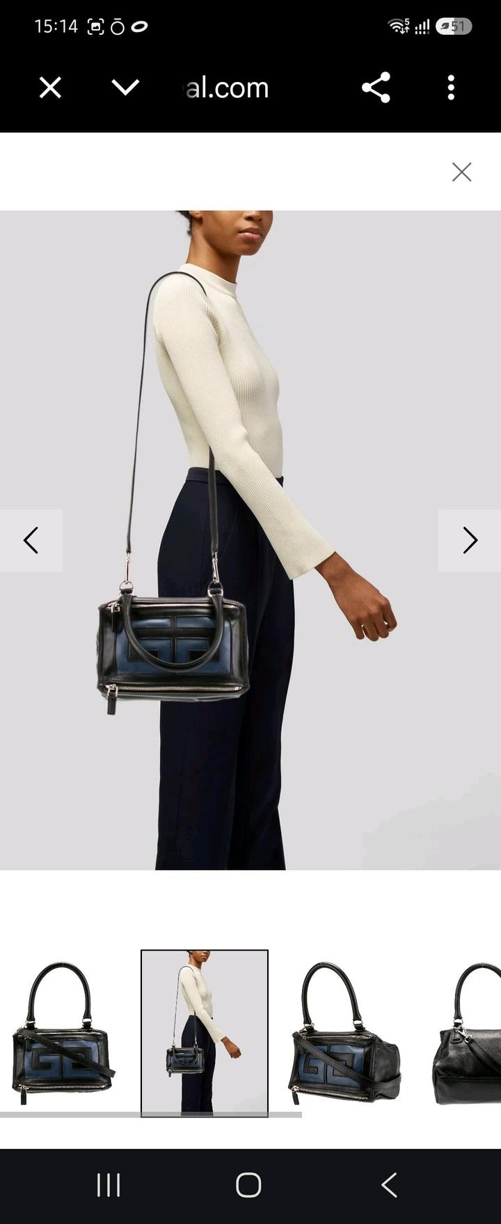 Givenchy Pandora Bag Small