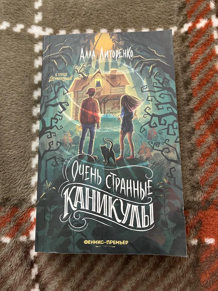 Очень странные каникулы
