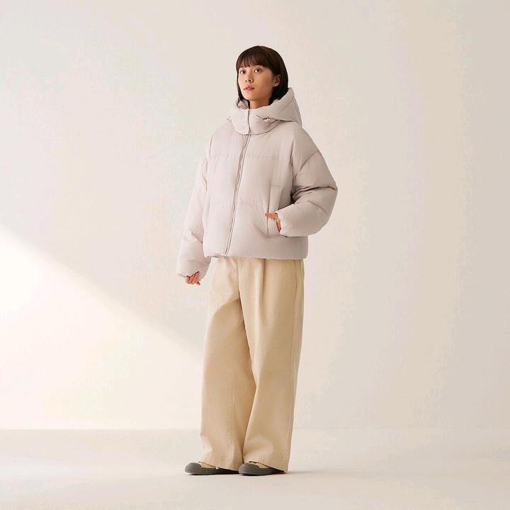 пуховик новый японского бренда MUJI