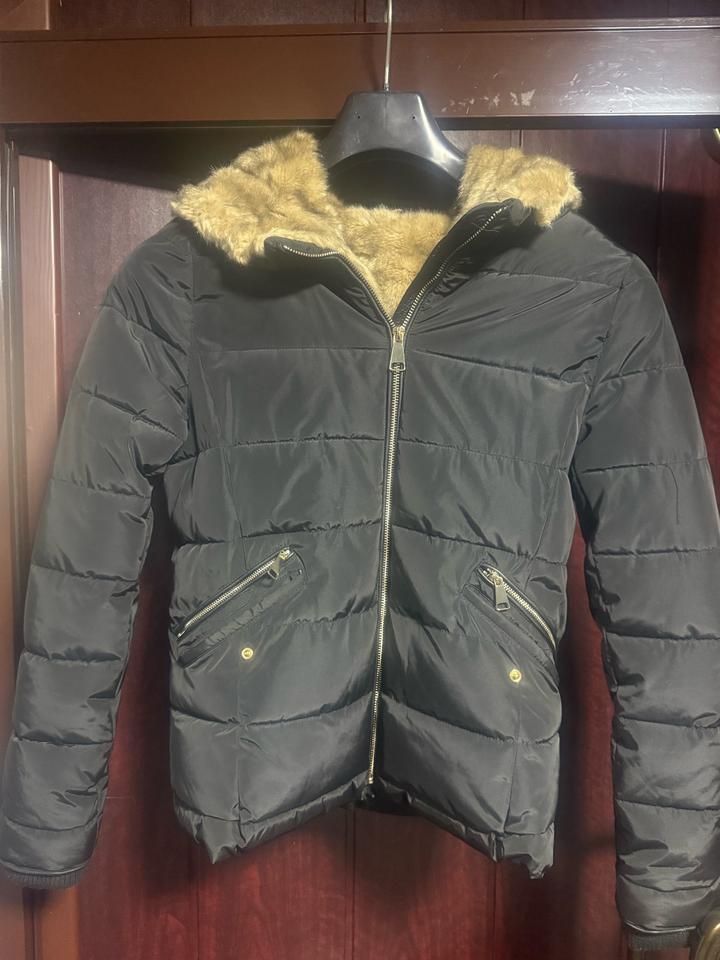 Зимняя куртка от trt Zara