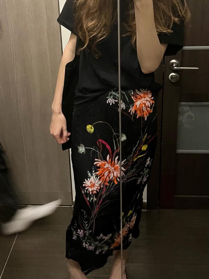 юбка h&m