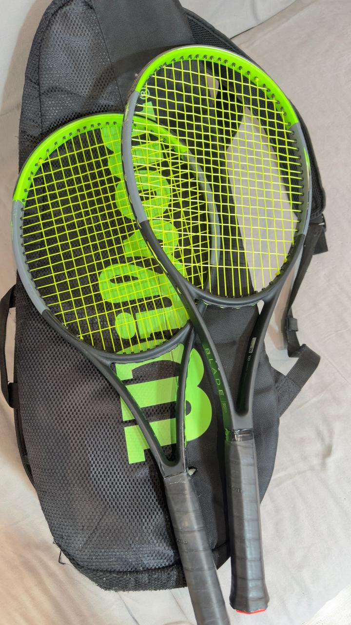 Теннисные ракетки Wilson Blade 98 с чехлом