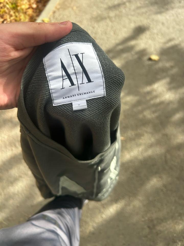 Свитшот Armani Exchange