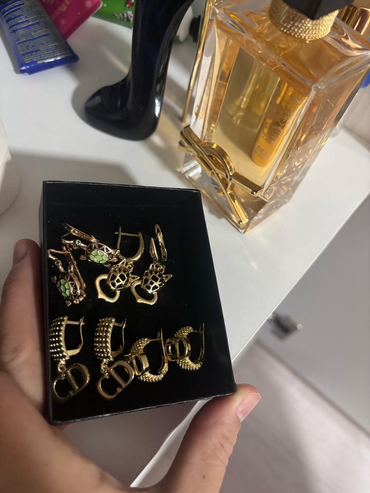 Серьги