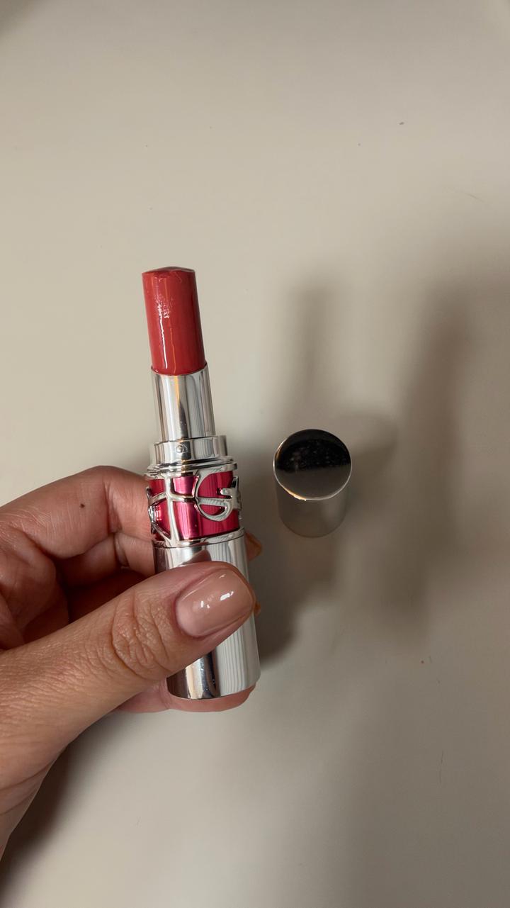 Помада-бальзам Yves Saint Laurent Rouge Volupte Candy Glaze