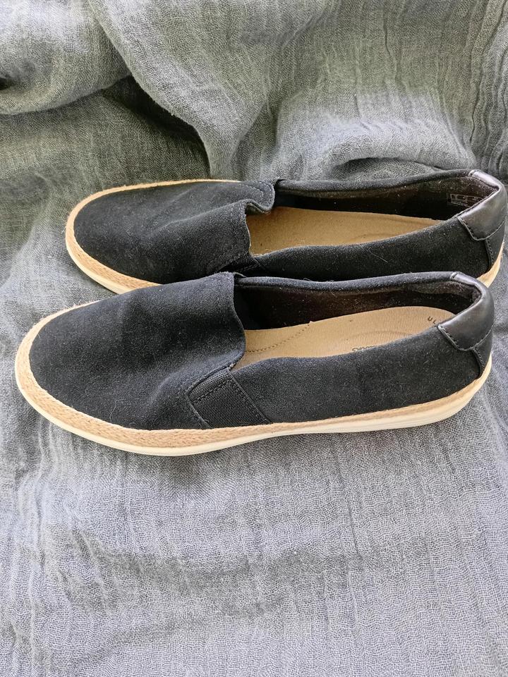 Мокасины Clark's,р38,5