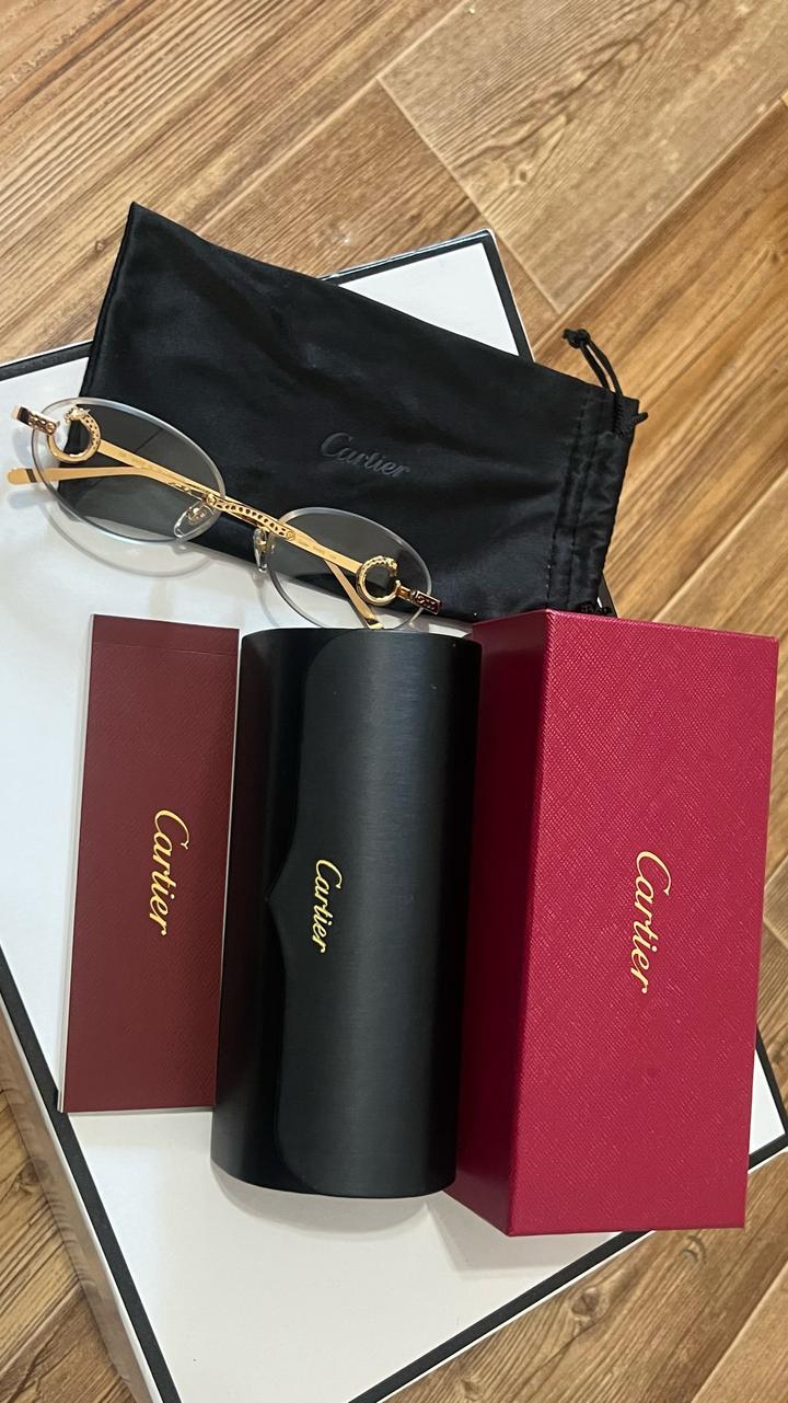 Очки Cartier Panthere фотохром