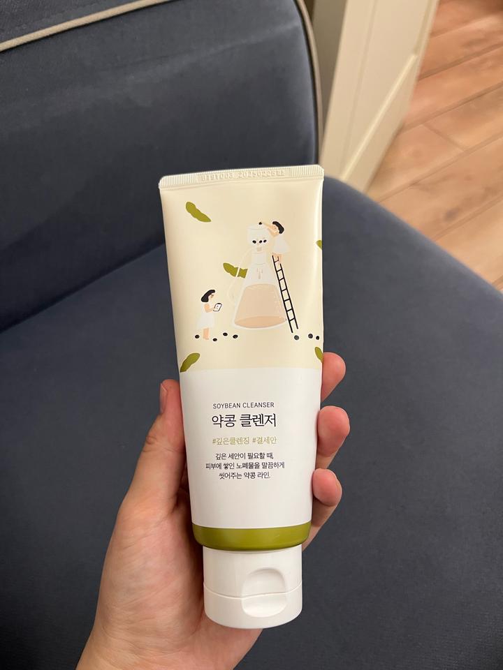 ROUND LAB Soybean Cleanser пенка для умывания