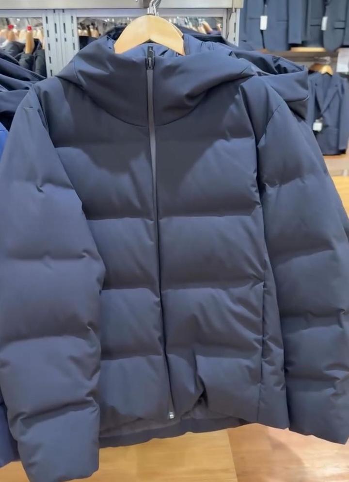 Пуховик Uniqlo