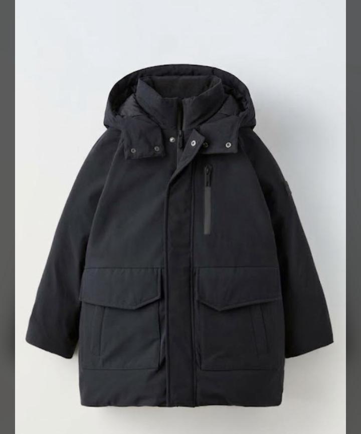 Пуховик ZARA