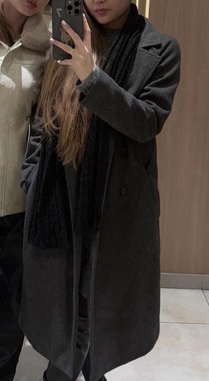 Пальто Stradivarius
