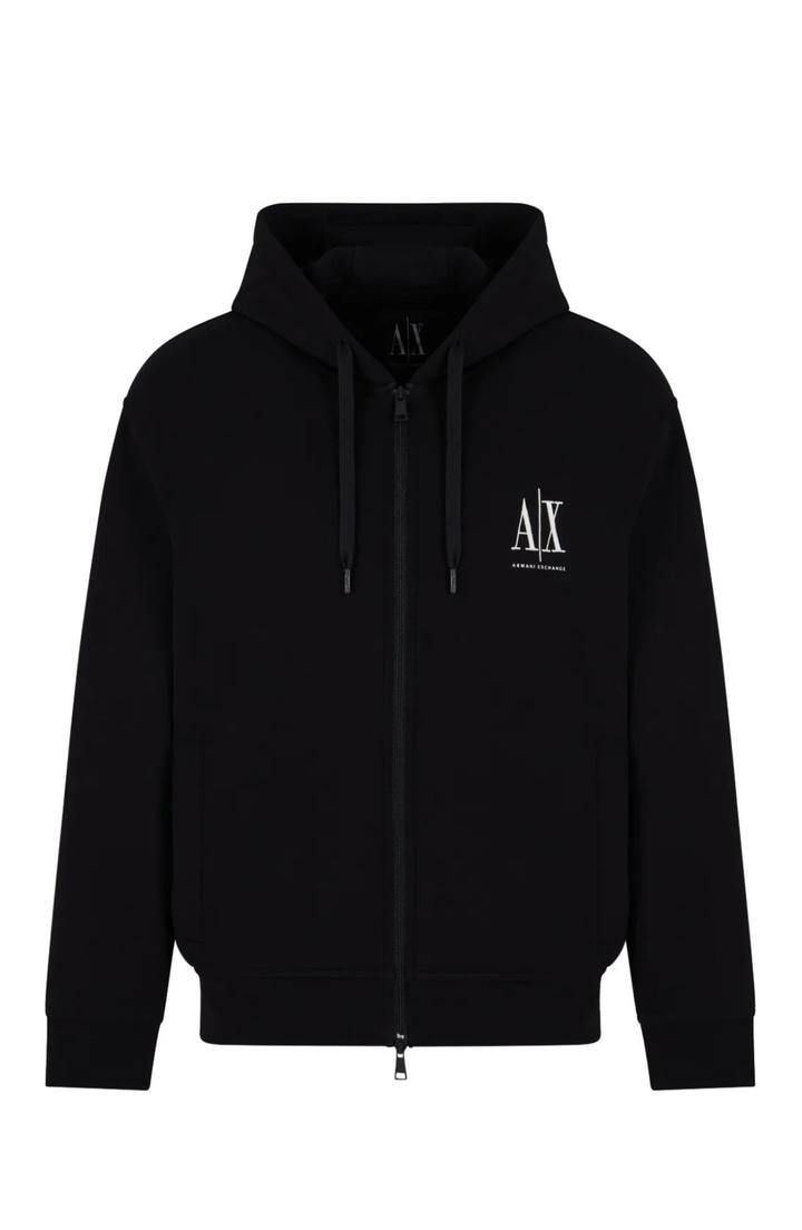 Худи Armani Exchange на молнии