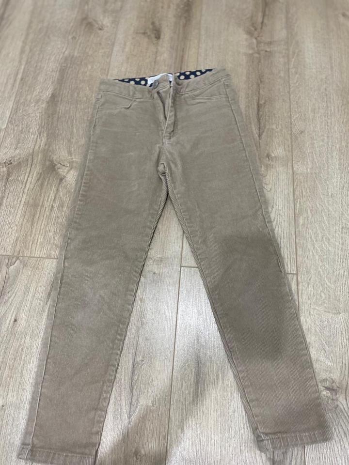 Вельветовые брюки Zara