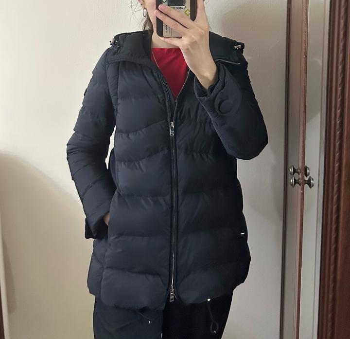 Prada пуховик, куртка Prada. Оригинал