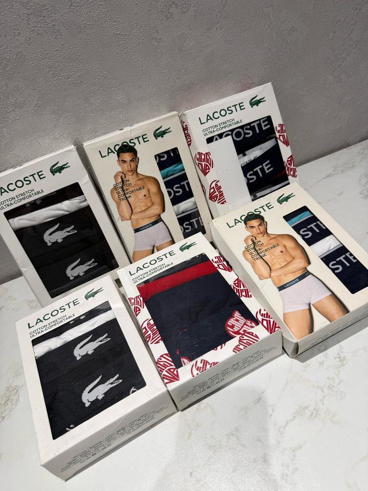 Мужские боксеры Lacoste