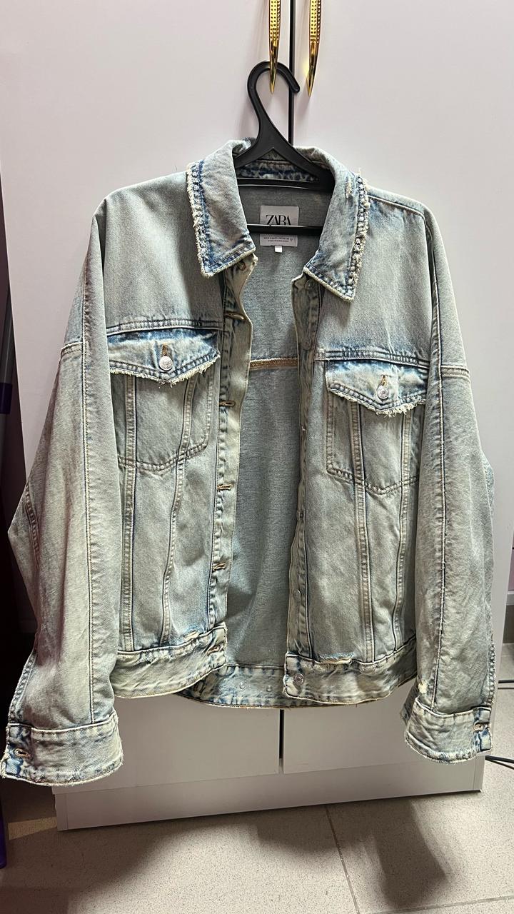 Джинсовая куртка Zara