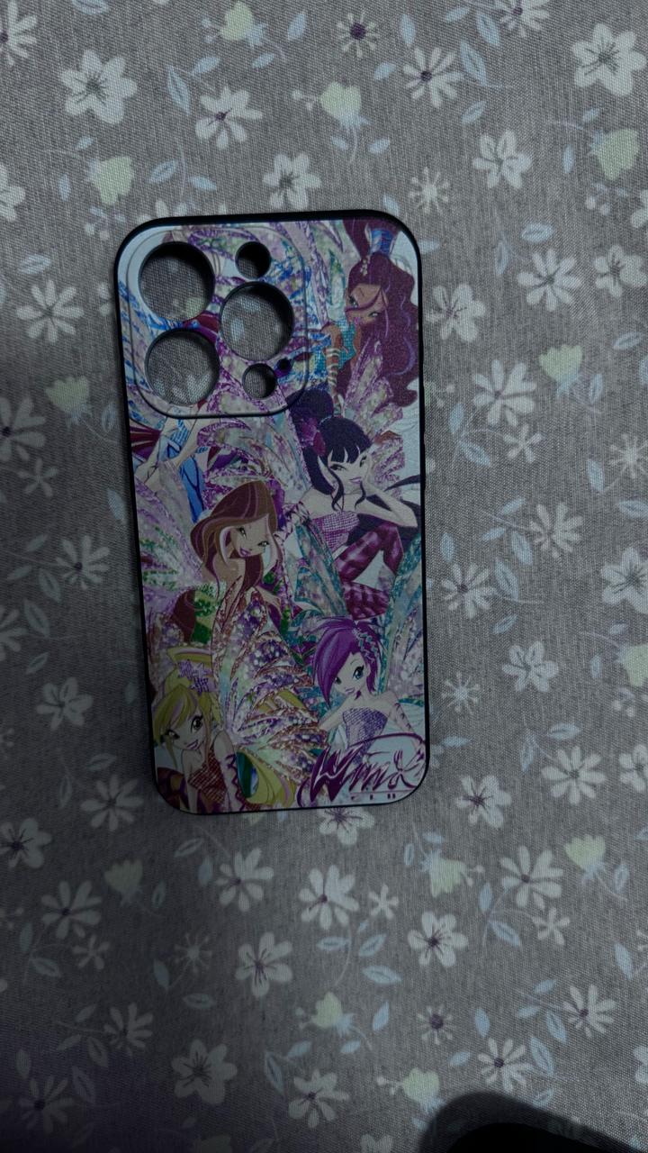 Чехол для Iphone 15 pro Клуб Винкс / Winx Club / Y2K