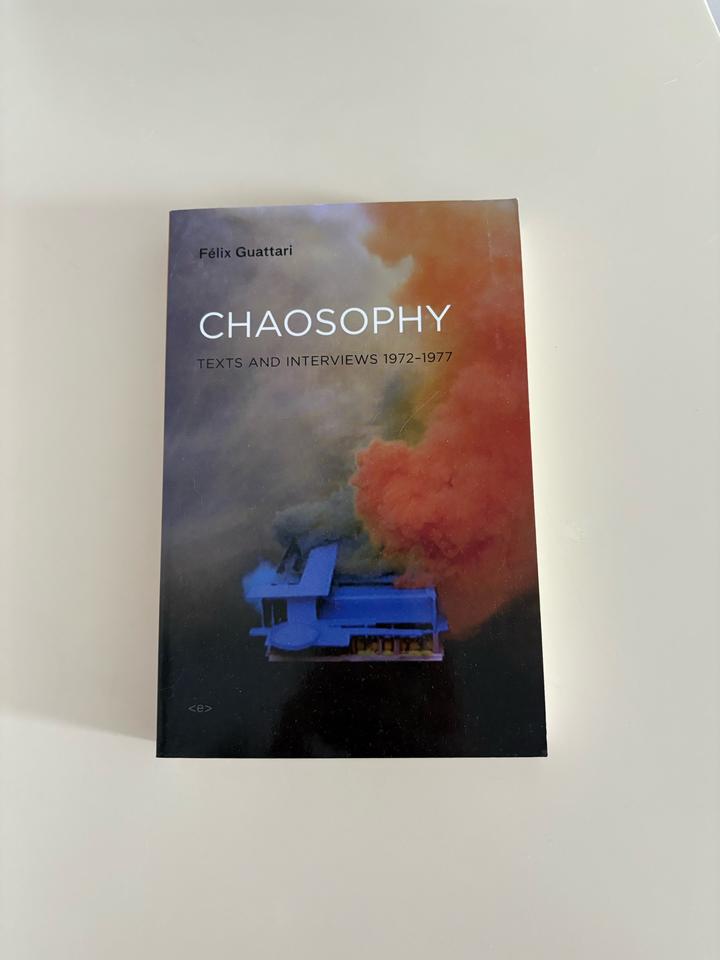 Chaosophy: Texts and Interviews 1972-1977
