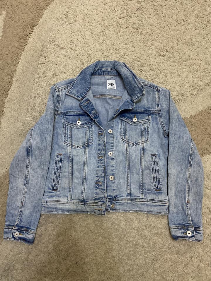 Джинсовка ZARA