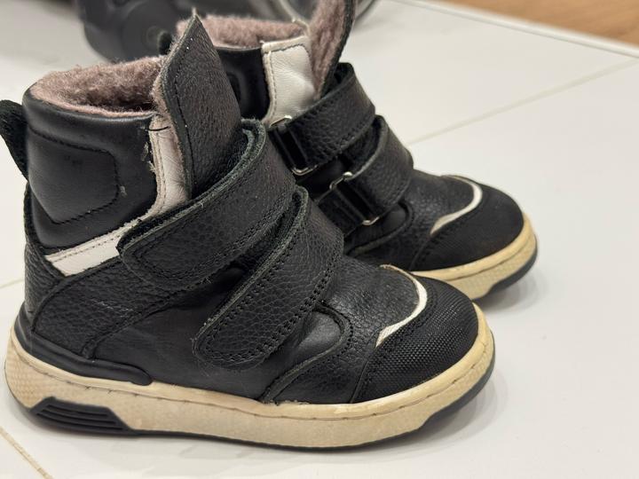 o’kids Детские ботинки на липучках