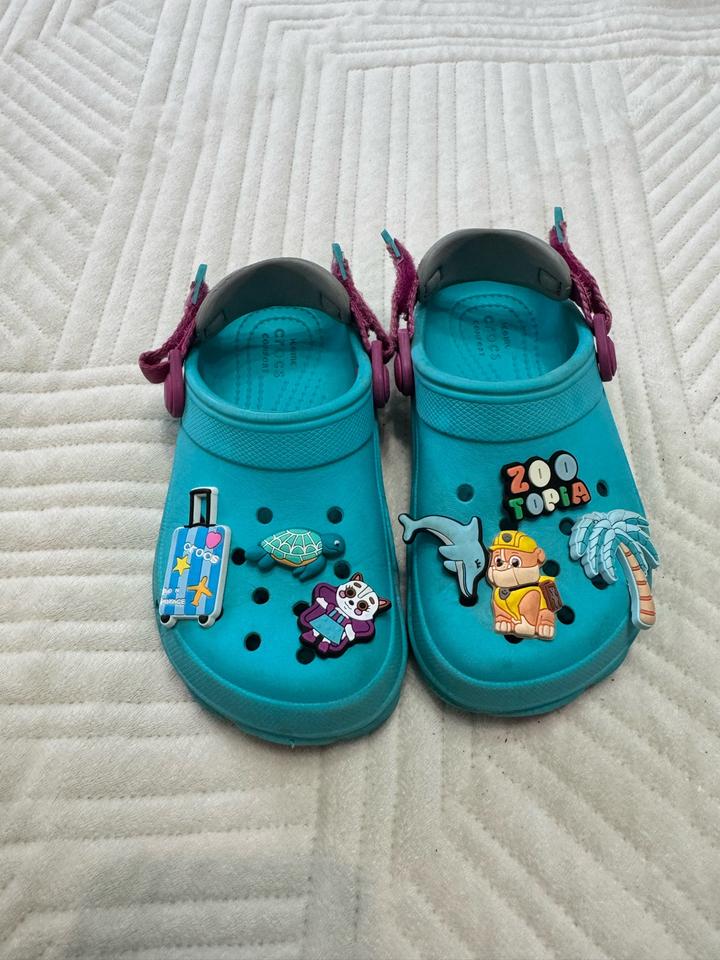 Сабо Crocs для мальчика и девочки