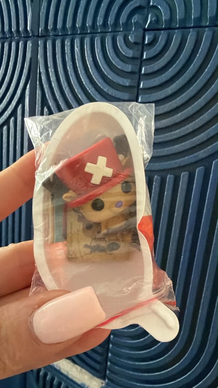 kinder Фигурка Чоппер