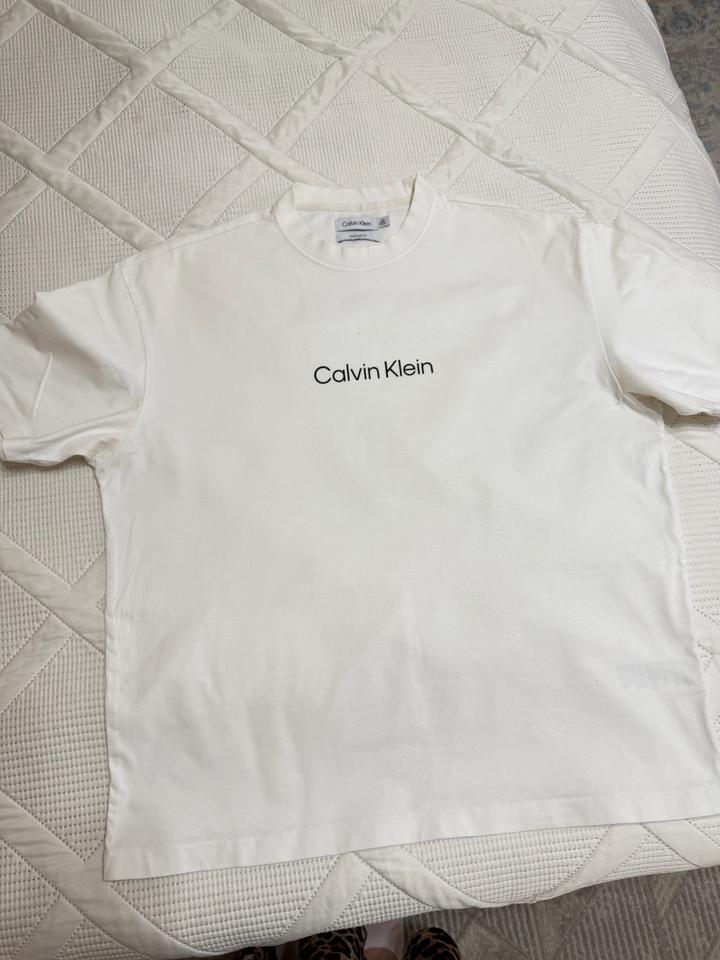 Calvin Klein Мужская футболка CK