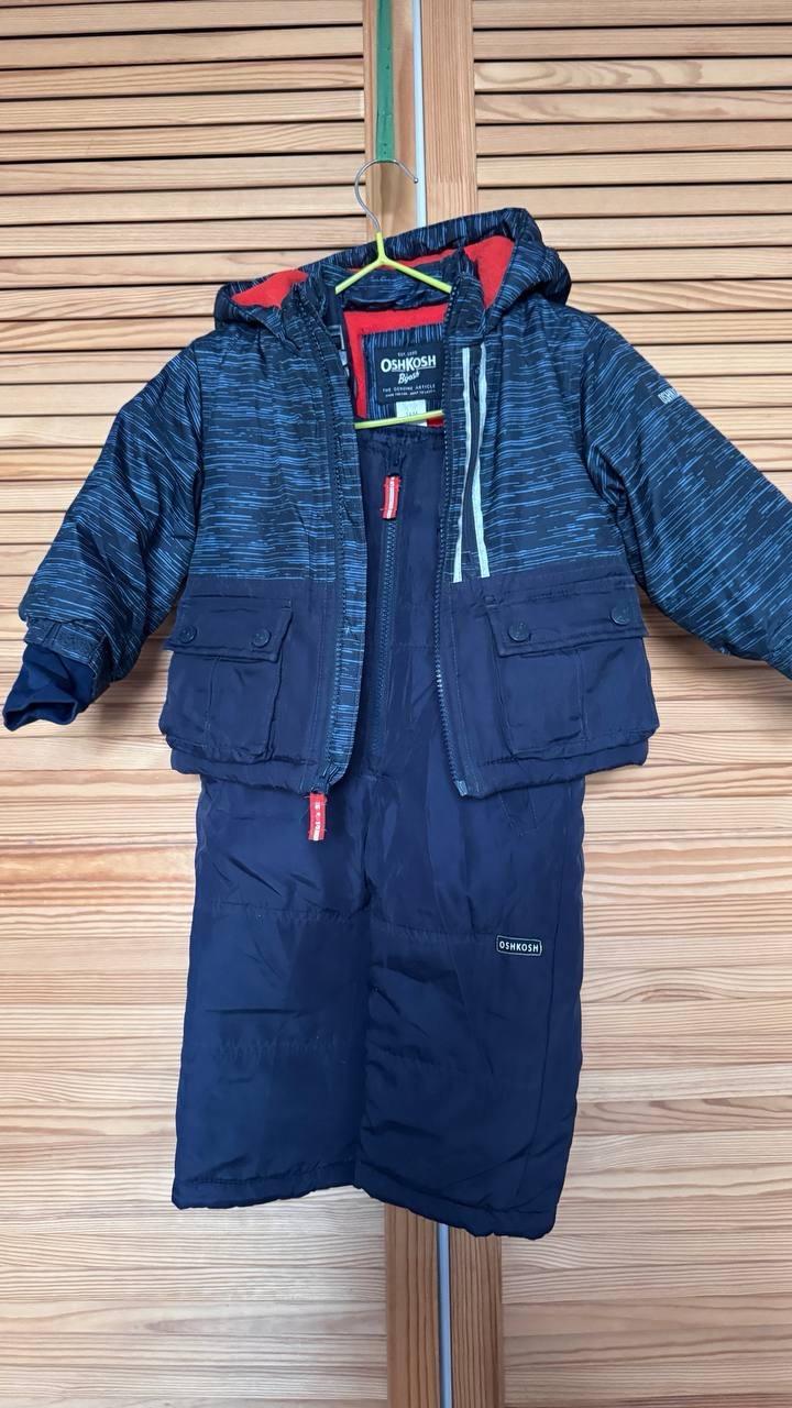 OshKosh B'gosh Зимний раздельный комбинезон для мальчика Oshkosh 18 мес.