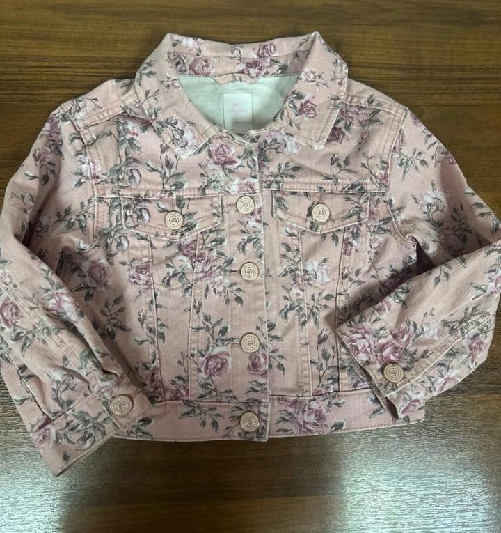 Джинсовка Gap x LoveShackFancy для девочки