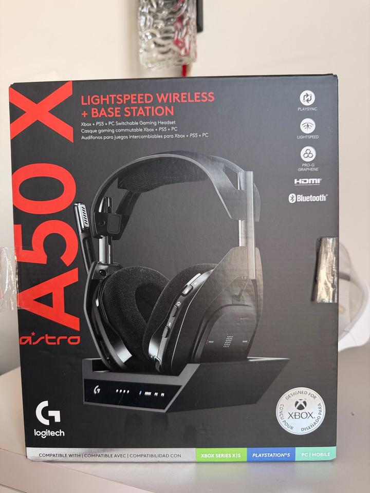 Игровая гарнитура Logitech Astro A50 X