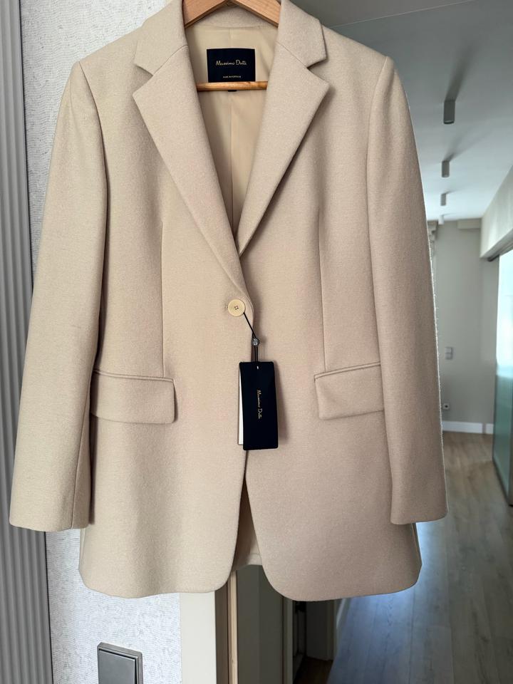 Пиджак Massimo Dutti 100% лана