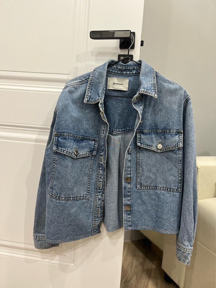 Джинсовка Stradivarius