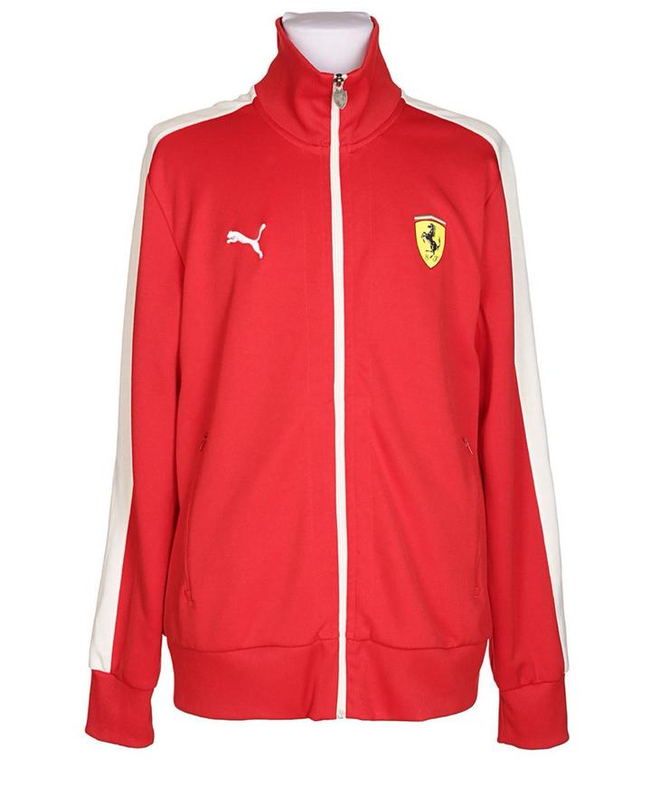 Олимпийка Ferrari