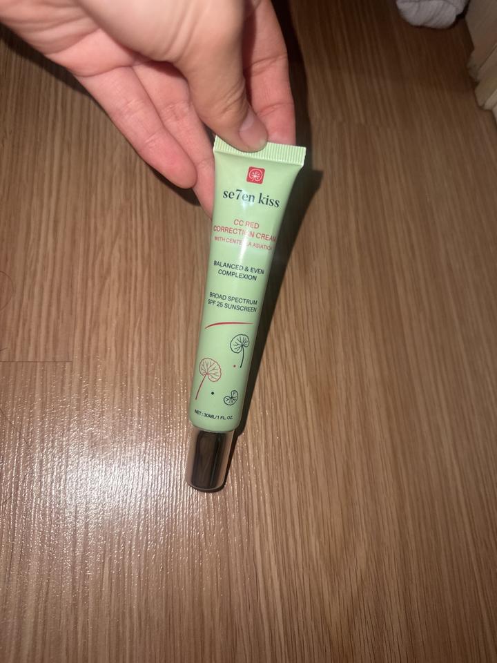 корректирующий крем spf 25, сс крем