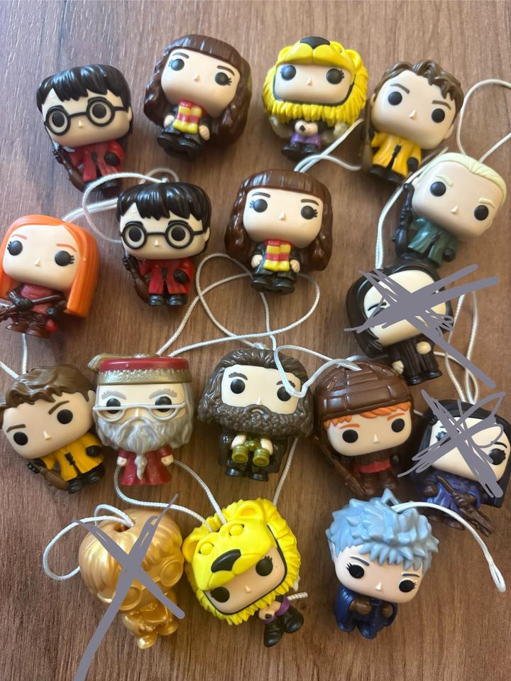 Киндер игрушки funko Гарри поттер квиддич гп kinder Harry Potter фанко