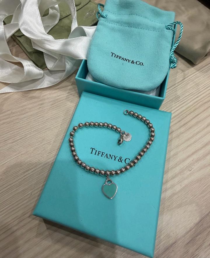 Браслет Tiffany & Co. с сердцем