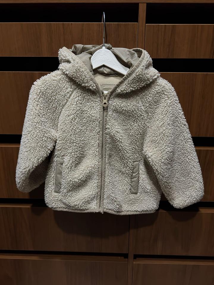 Zara Толстовка с капюшоном тедди