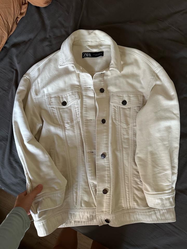 Куртка ZARA из 100% хлопка