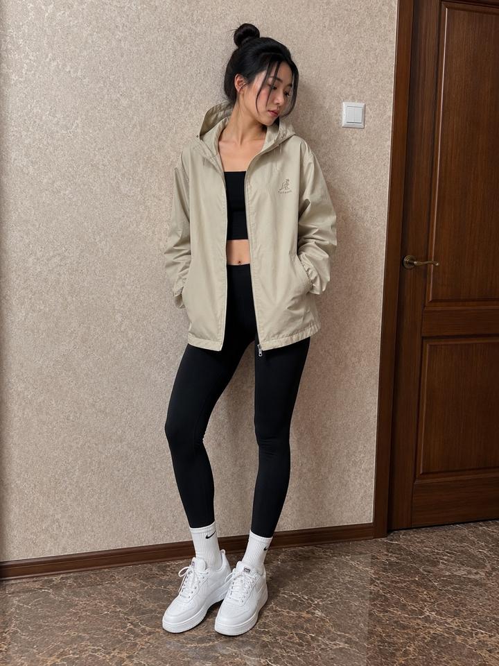 Kangol ветровка