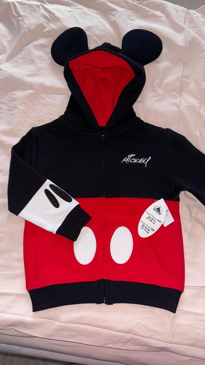 Disney Кофта Mickey Mouse новая