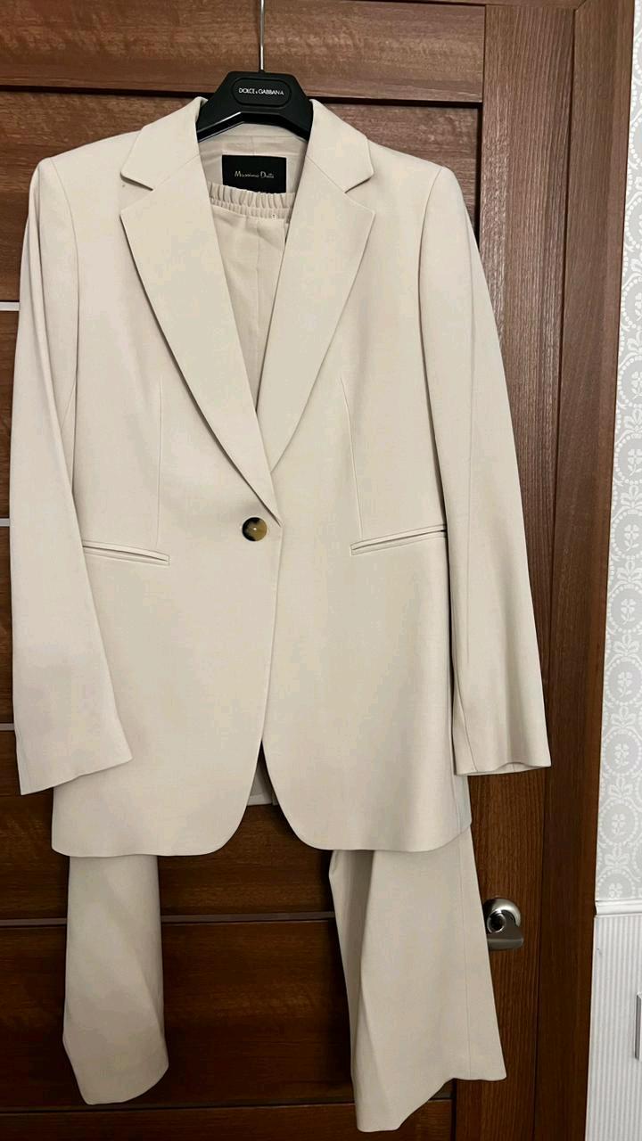 Massimo Dutti Костюм massimodutti