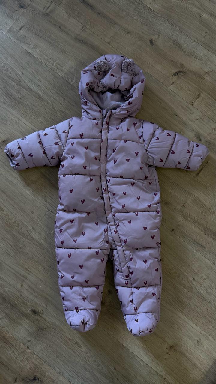 Baby Go Детский утепленный комбинезон