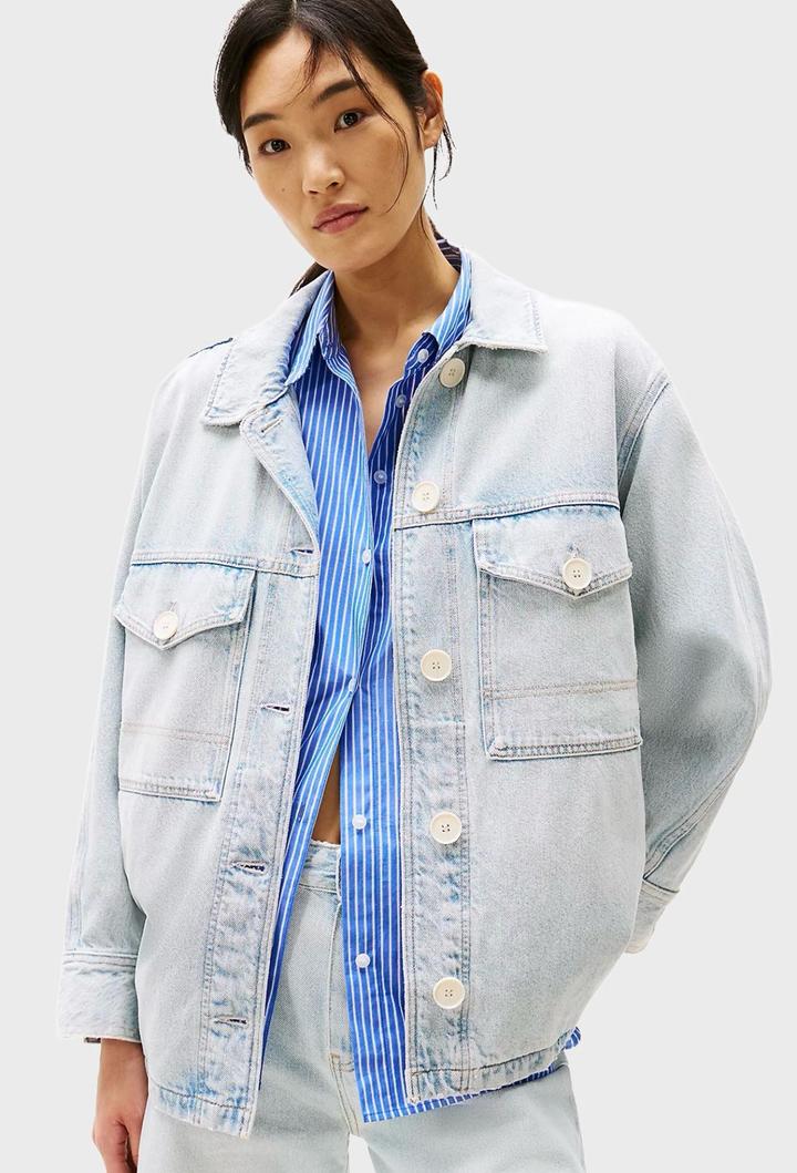 Джинсовая куртка Tommy Hilfiger
