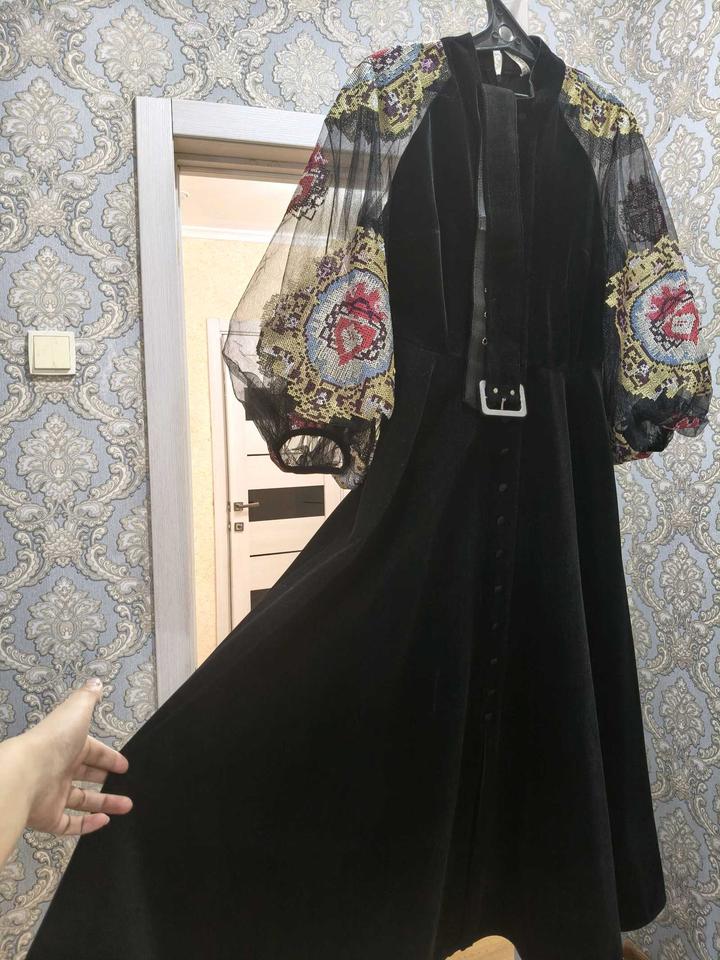 bencetti Черное платье