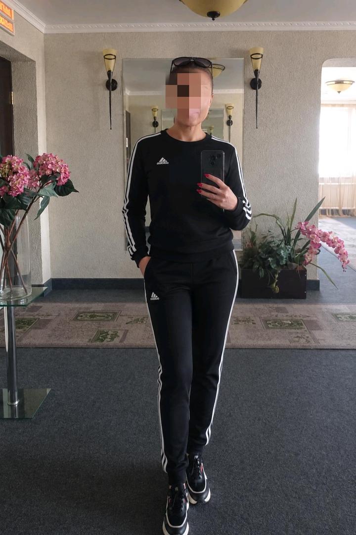 спортивный костюм Adidas на флисе SX/S