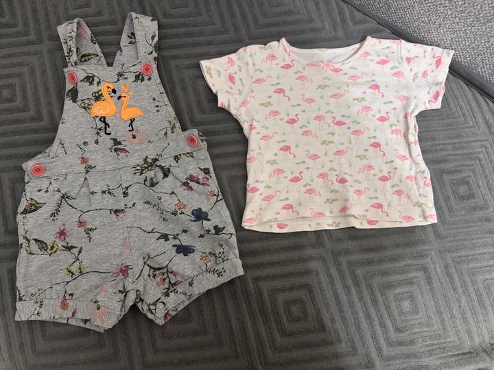 Carter's Комбинезон с футболкой от Carter’s